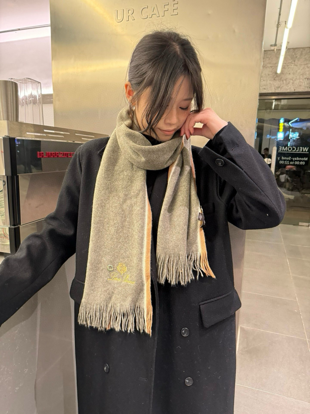 Loro Piana Piana · 诺悠翩雅 【 发售 贸易公司尾单 山羊绒围巾披肩】送人自留都太高大上了 重磅上新