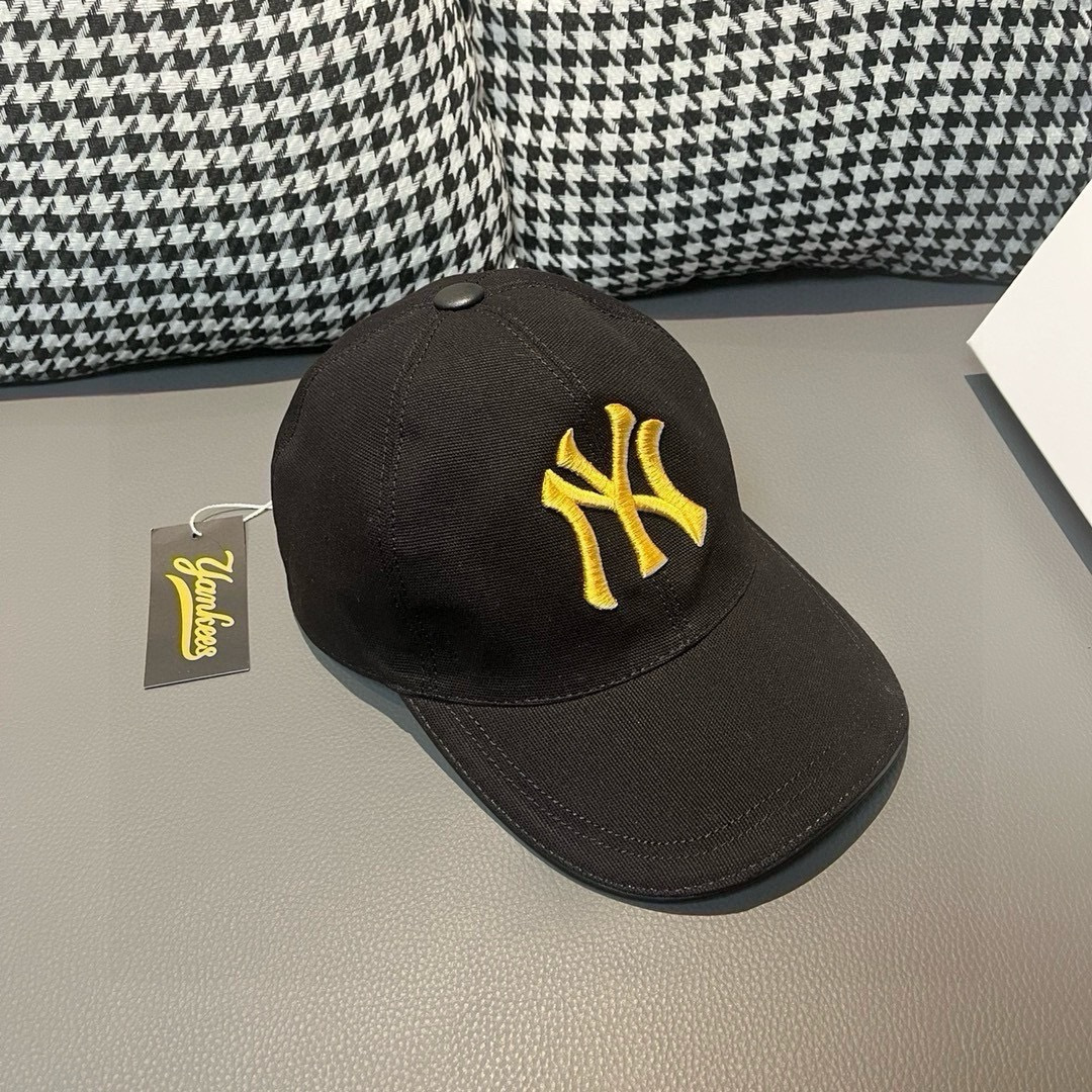 爆款回货NY(New York)棒球帽， 专柜最新款，NY刺绣，简洁大气！1:1开模订制，原厂透气帆布料