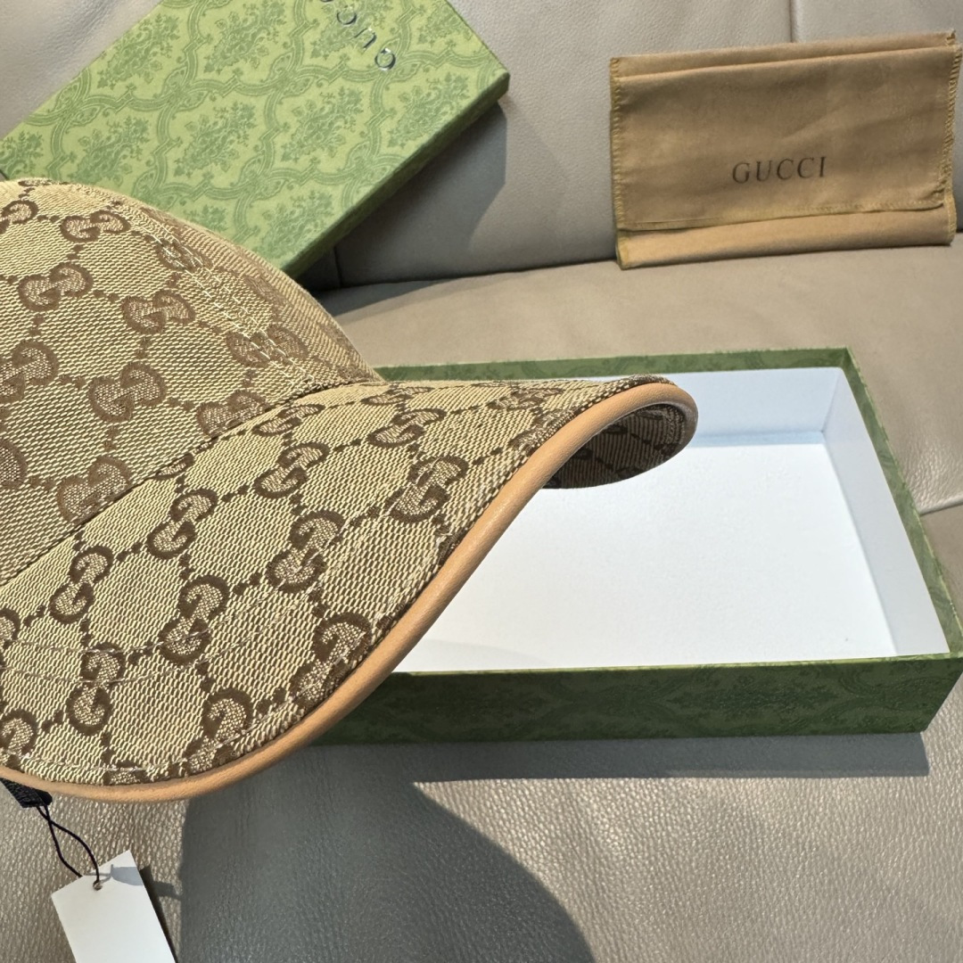 万年经典款新色出货！配盒子布袋，Gucci(古奇)经典原单棒球帽😍😍专柜1:1开模订制，最高版本，原版帆
