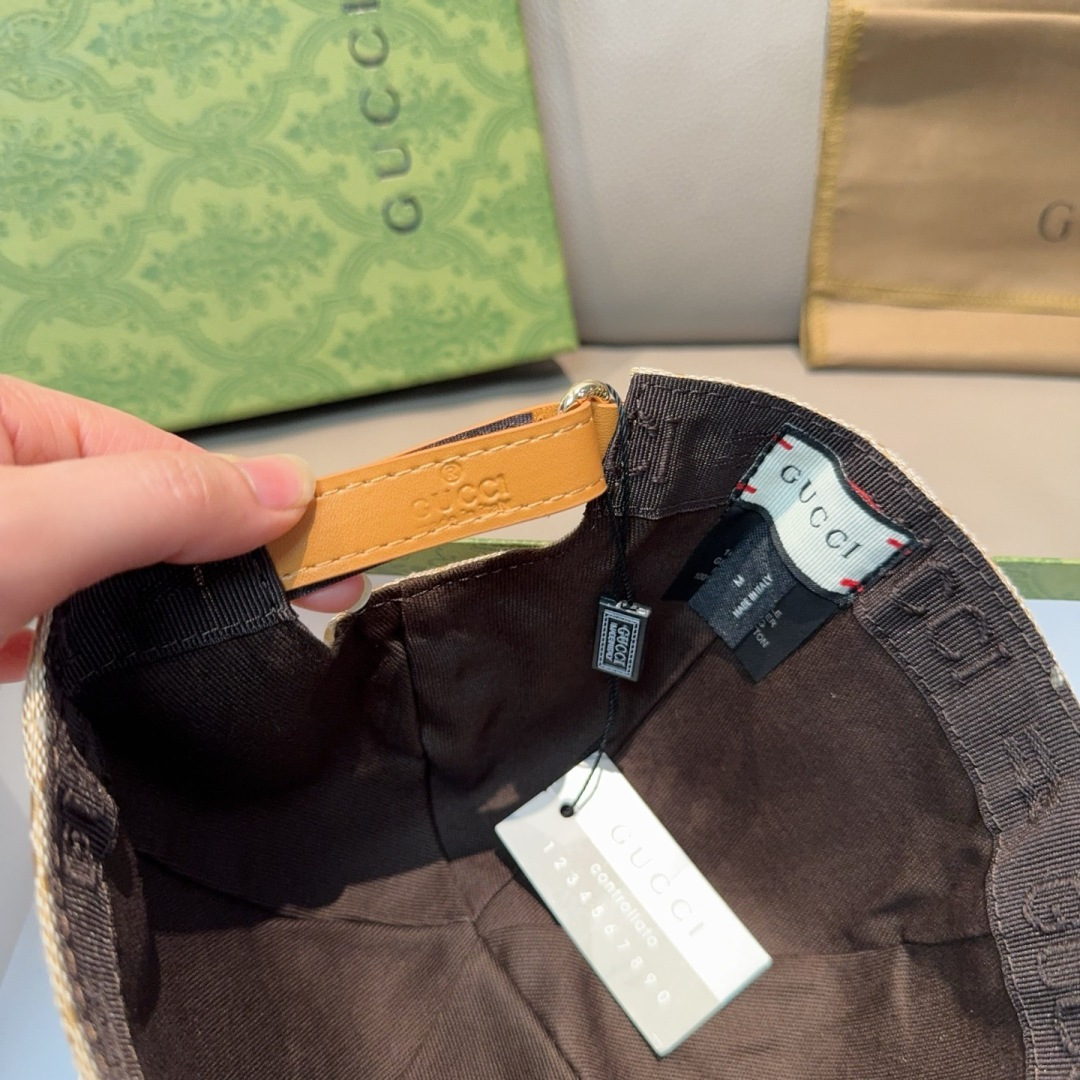 万年经典款新色出货！配盒子布袋，Gucci(古奇)经典原单棒球帽😍😍专柜1:1开模订制，最高版本，原版帆