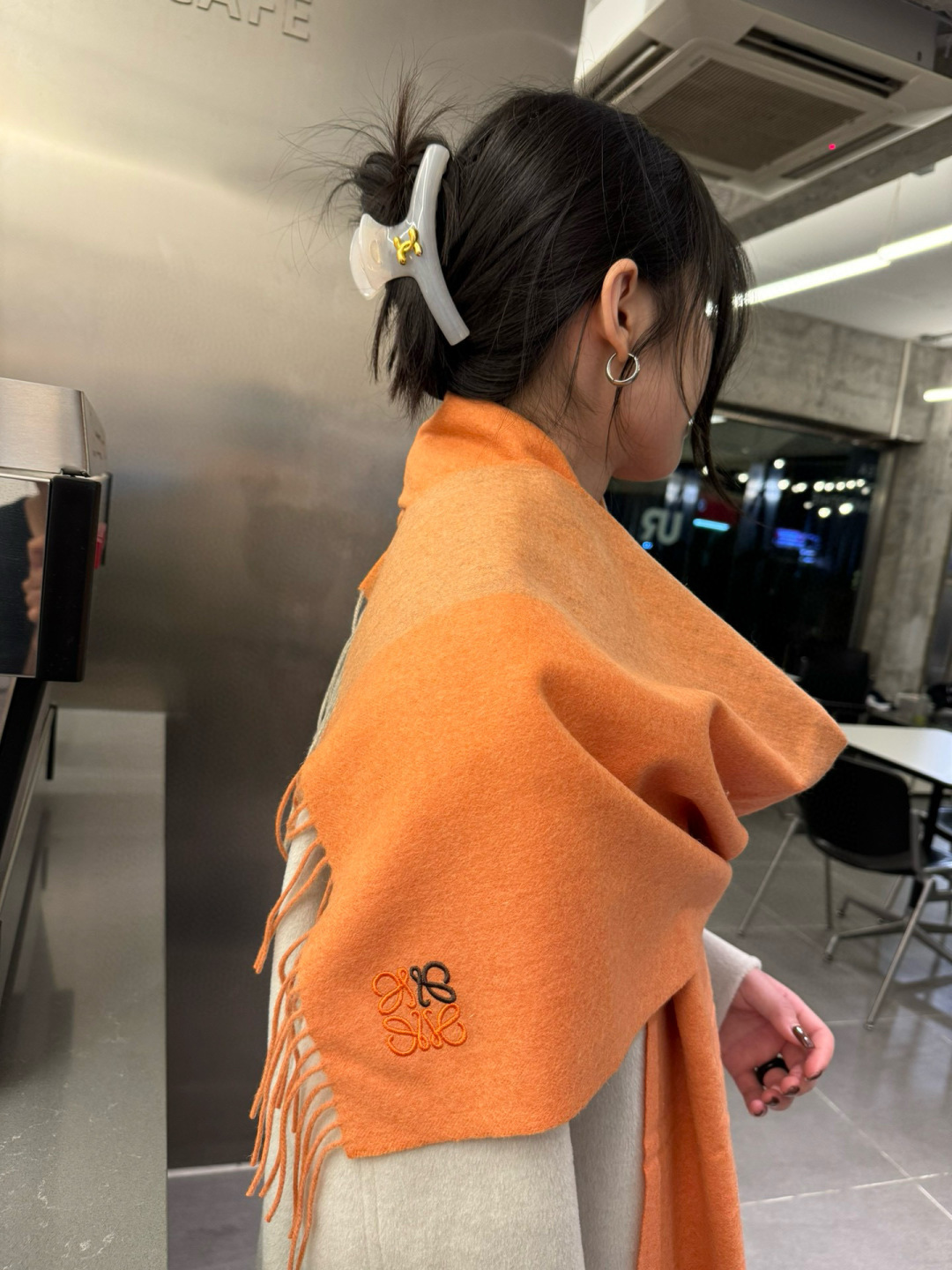 Loewe 罗意威LOEWE【男女围巾】怒赞自留 难得的高端货 家属福利 非常正的围巾~面料大爱