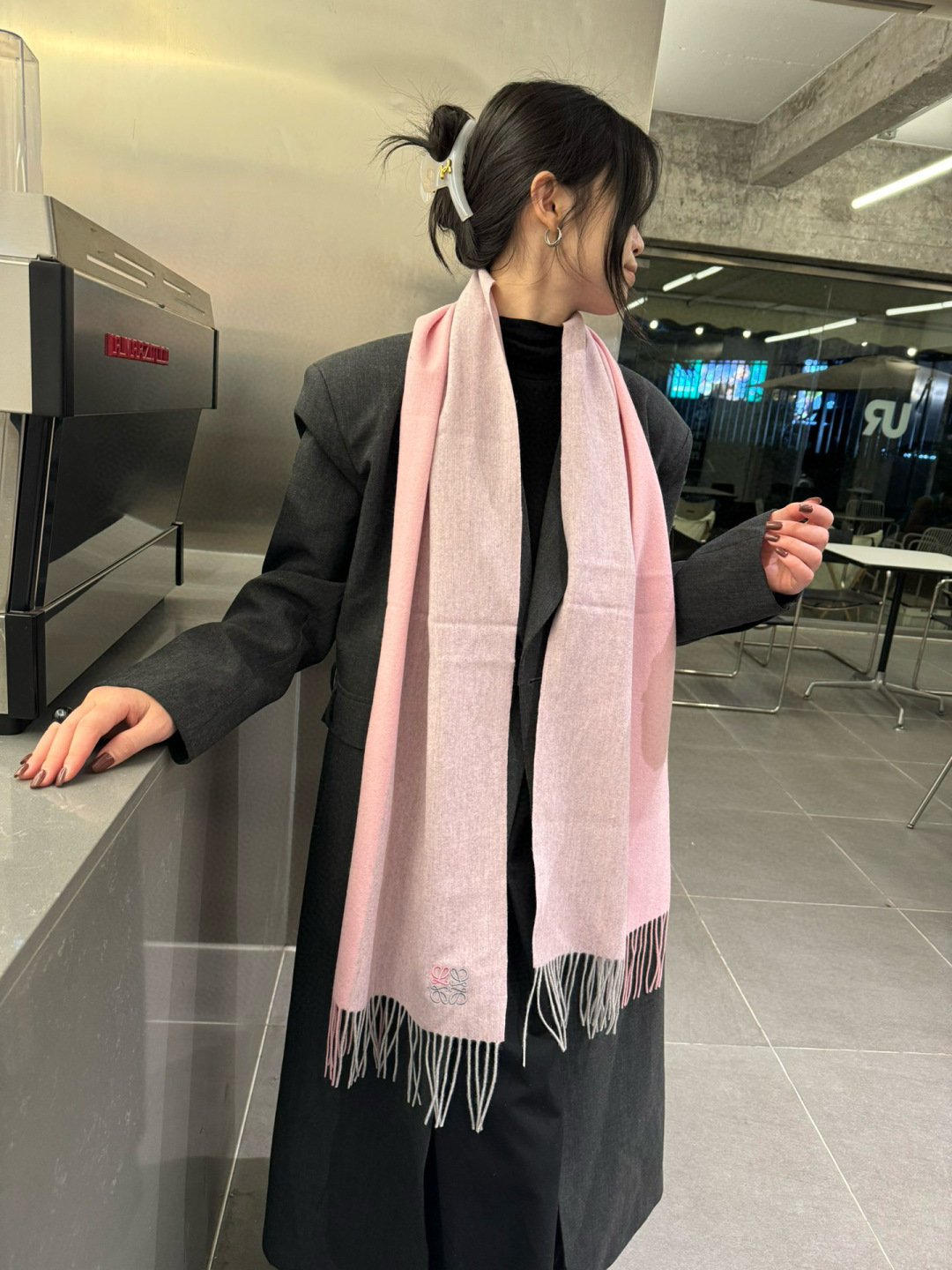 Loewe 罗意威LOEWE【男女围巾】怒赞自留 难得的高端货 家属福利 非常正的围巾~面料大爱