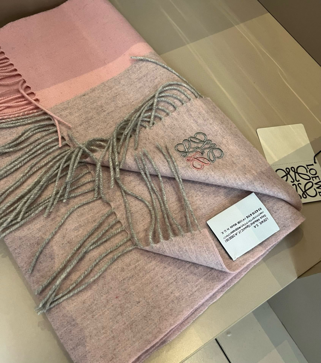 Loewe 罗意威LOEWE【男女围巾】怒赞自留 难得的高端货 家属福利 非常正的围巾~面料大爱