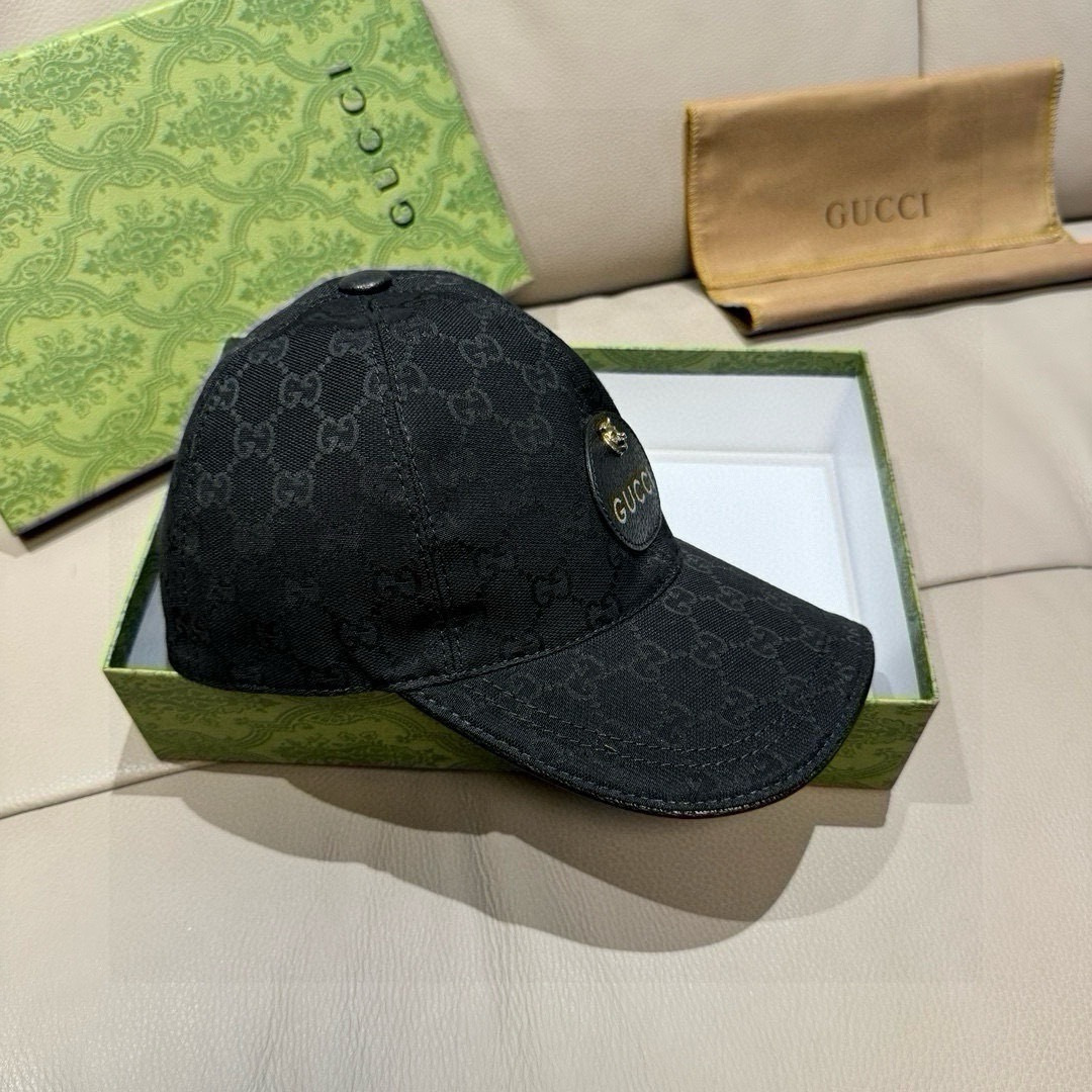 配包装布袋，Gucci(古奇)新款原单棒球帽， 小虎头，专柜最新款，1:1开模订制，正版开模五金，原版帆