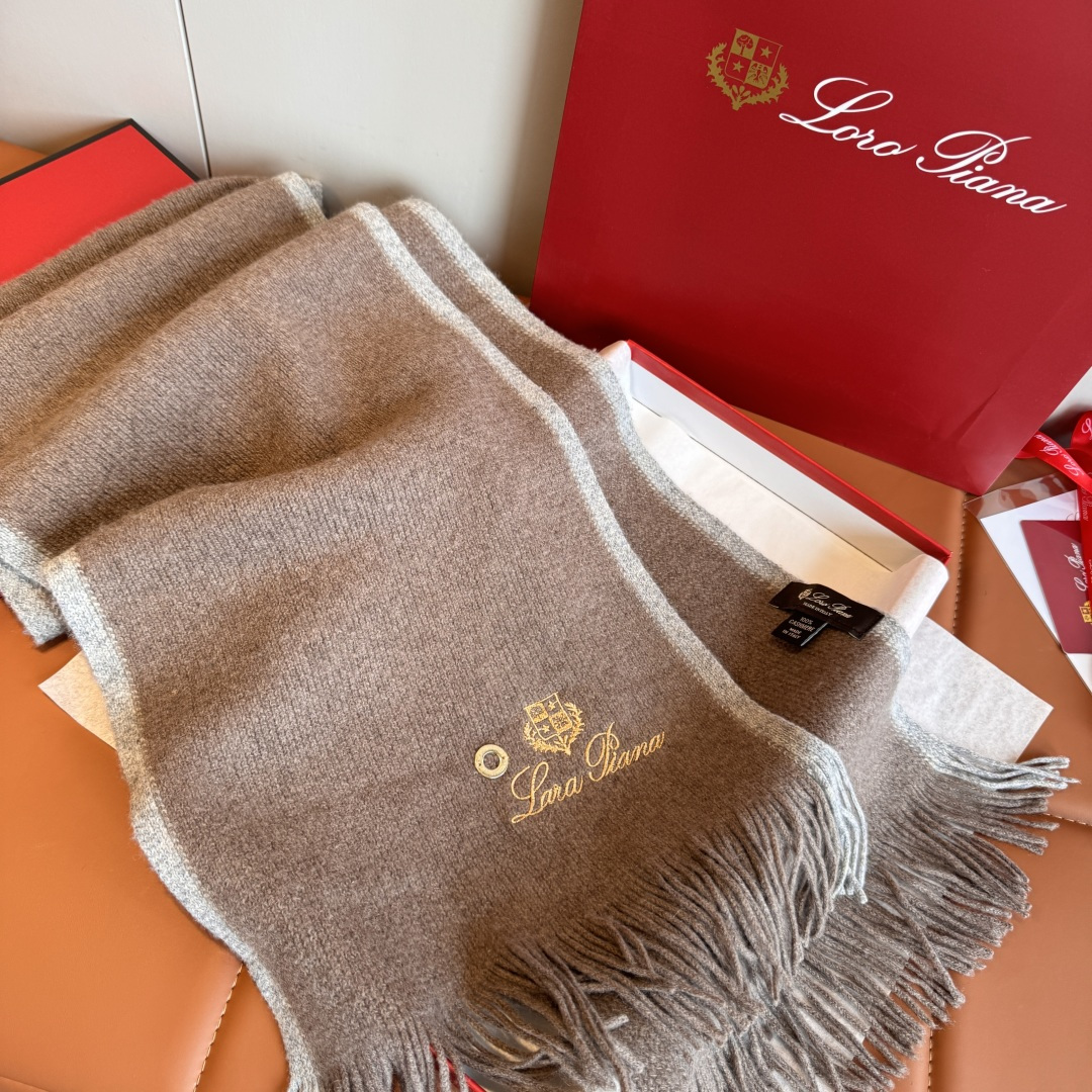 Loro Piana Piana · 诺悠翩雅 【 发售 贸易公司尾单 山羊绒围巾披肩】送人自留都太高大上了 重磅上新