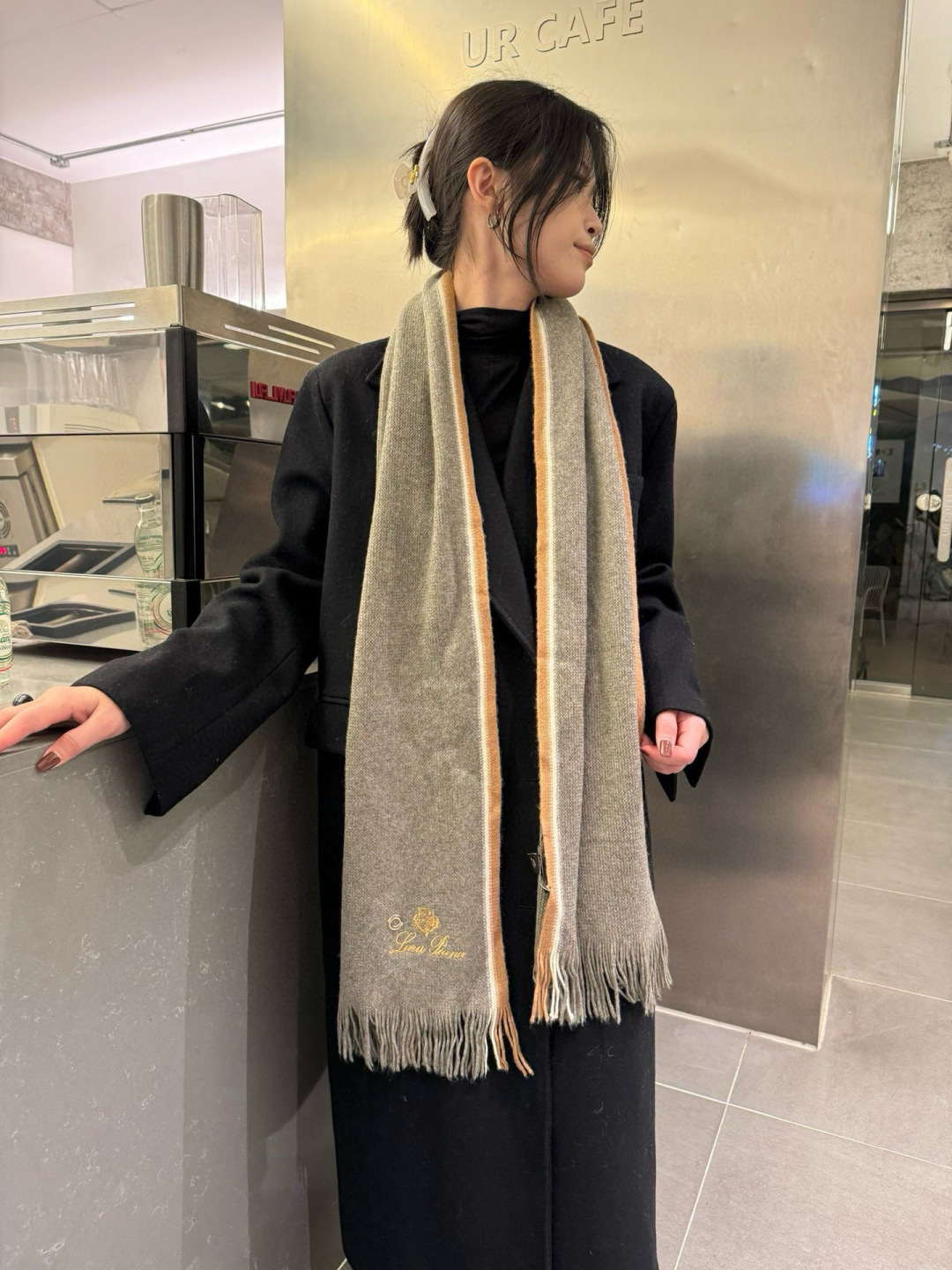 Loro Piana Piana · 诺悠翩雅 【 发售 贸易公司尾单 山羊绒围巾披肩】送人自留都太高大上了 重磅上新