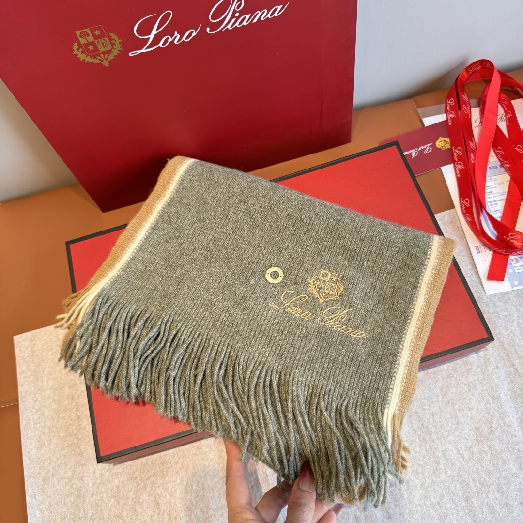 Loro Piana Piana · 诺悠翩雅 【 发售 贸易公司尾单 山羊绒围巾披肩】送人自留都太高大上了 重磅上新