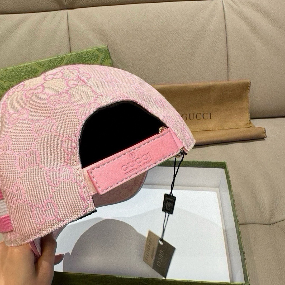 万年经典款出货！配盒子布袋，Gucci(古奇)经典原单棒球帽😍😍gucci小刺绣，专柜1:1开模订制，最