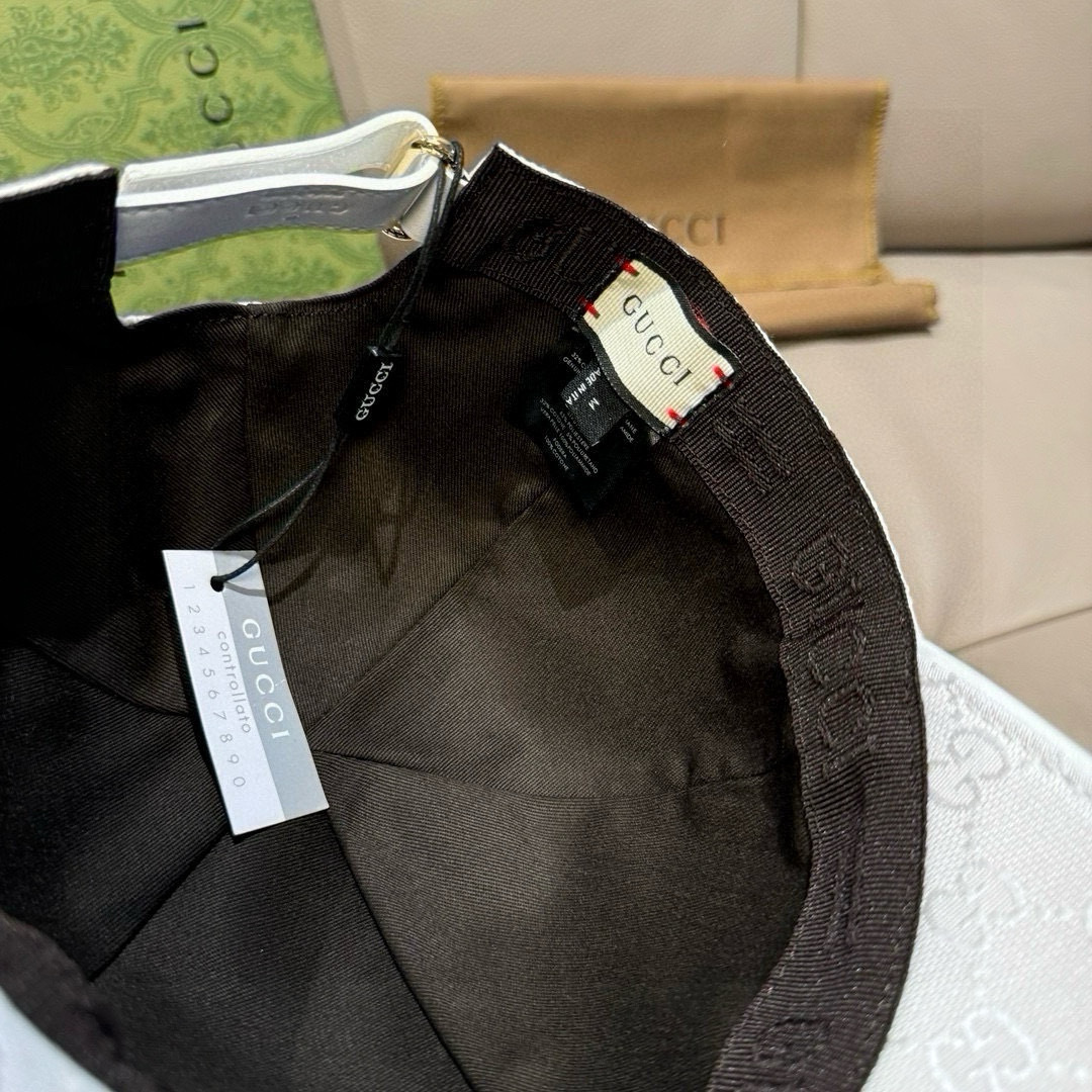 万年经典款出货！配盒子布袋，Gucci(古奇)经典原单棒球帽😍😍gucci小刺绣，专柜1:1开模订制，最