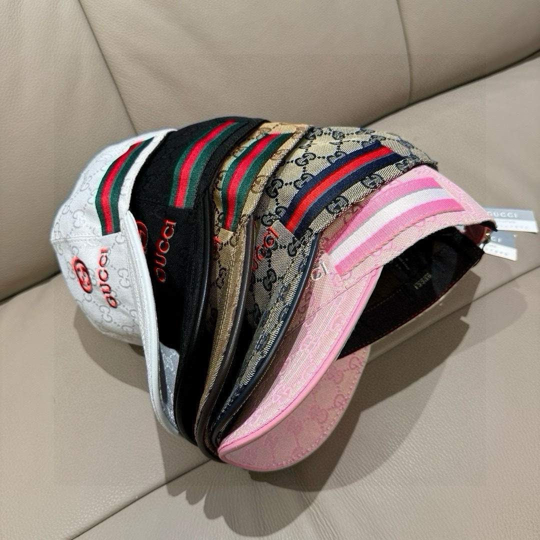 万年经典款出货！配盒子布袋，Gucci(古奇)经典原单棒球帽😍😍gucci小刺绣，专柜1:1开模订制，最