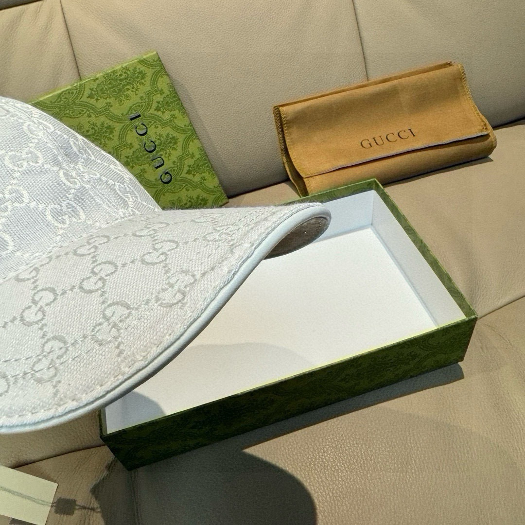 配包装布袋，Gucci古奇新款原单棒球帽， logo织带，专柜1:1开模订制，原版帆布面料+头层牛皮，轻