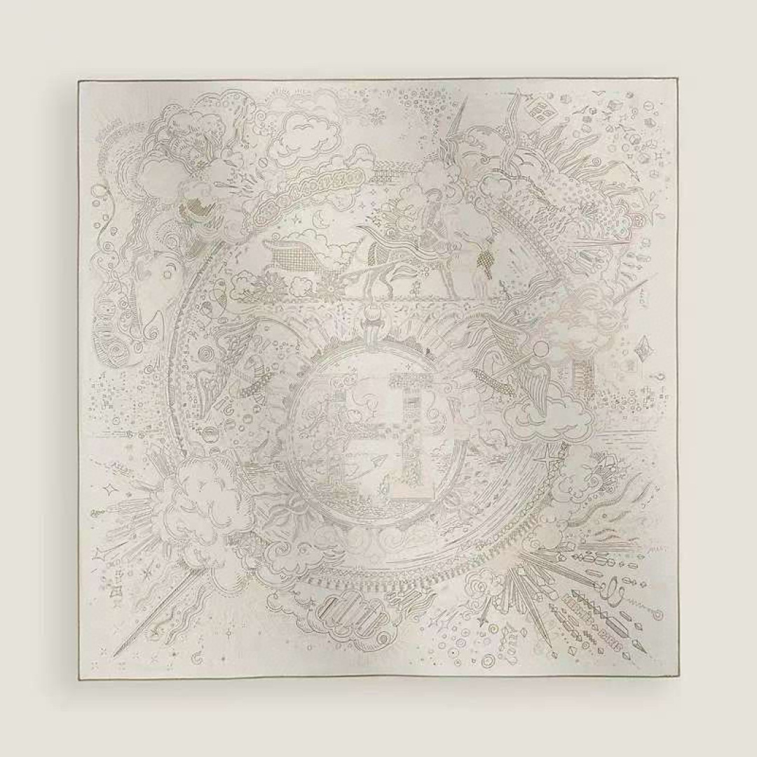NO:342572,Hermes new silk scarf [In the process of connecting] This classic Hermes product shows the powerful and charming essence of feminine charm. This 90 square scarf is innovative, interprets infinite emotions and freedom, and writes personal narrative in a different way. Designer Dimitri Rybaltchenko Size 90x90cm Material silk high-version scarf, high-version scarf, hermes, real silk19860909批 爱马仕新款真丝方巾【正在接通中】 这款爱马仕的经典单品展现强大而迷人的女性魅力精髓.此90方巾推陈出新,诠释无限的情感和自由,以别样方式书写个性叙事. 设计师 迪米特里·利拜申科（Dimitri Rybaltchenko） 尺寸90x90cm 材质真丝高版本围巾,高版本围巾,hermes,real silk,scarf