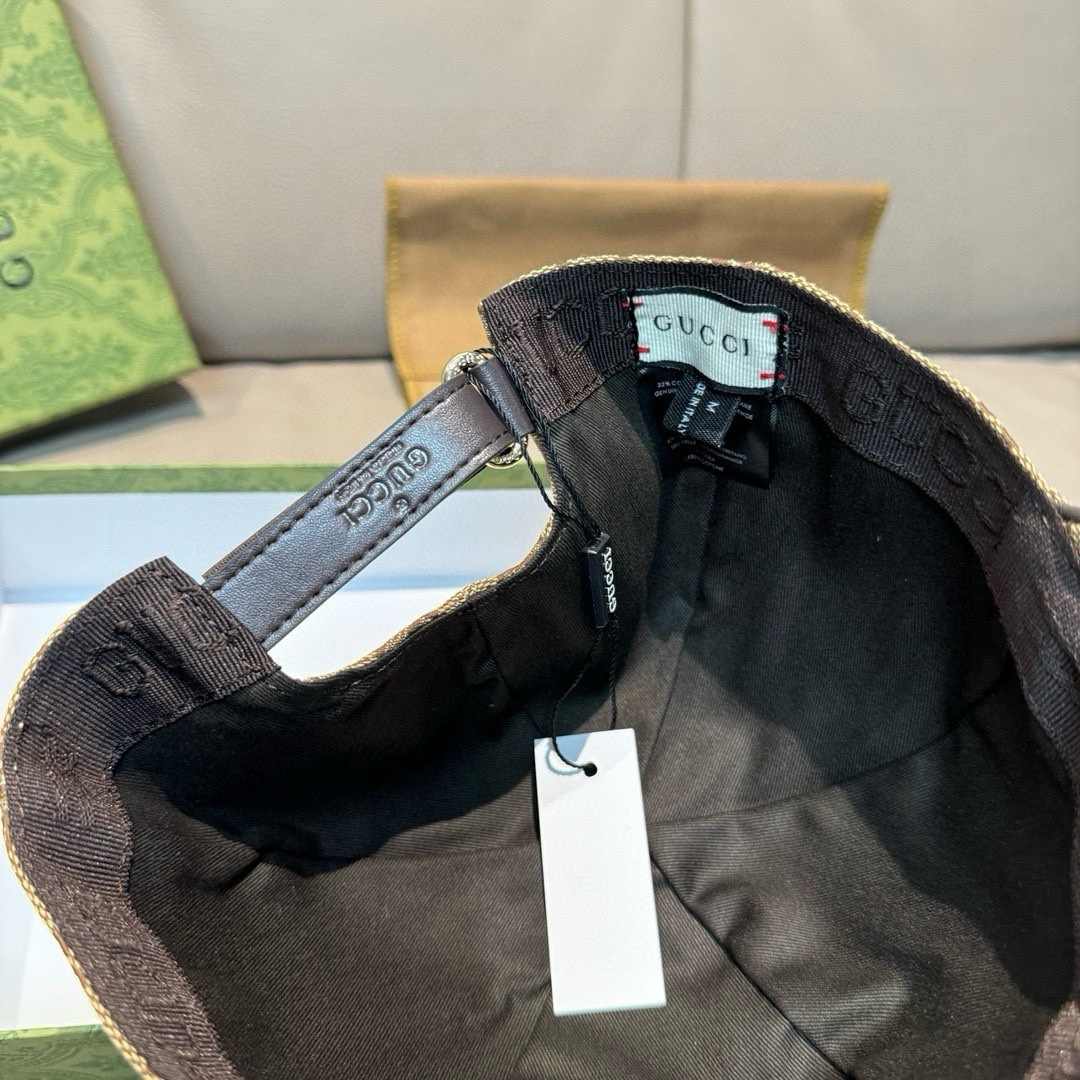 爆款全色到货NY&Gucci（古奇)合作款棒球帽， 专柜最新款，NY刺绣，1:1开模订制，原厂透气帆布料