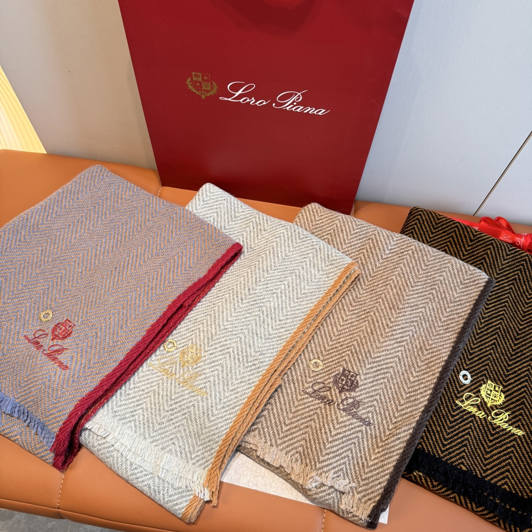 Loro Piana Piana · 诺悠翩雅 【 发售 贸易公司尾单 山羊绒围巾披肩】送人自留都太高大上了 重磅上新