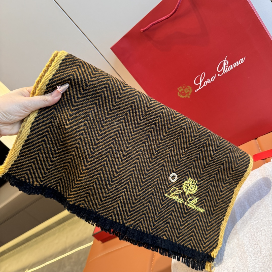 Loro Piana Piana · 诺悠翩雅 【 发售 贸易公司尾单 山羊绒围巾披肩】送人自留都太高大上了 重磅上新