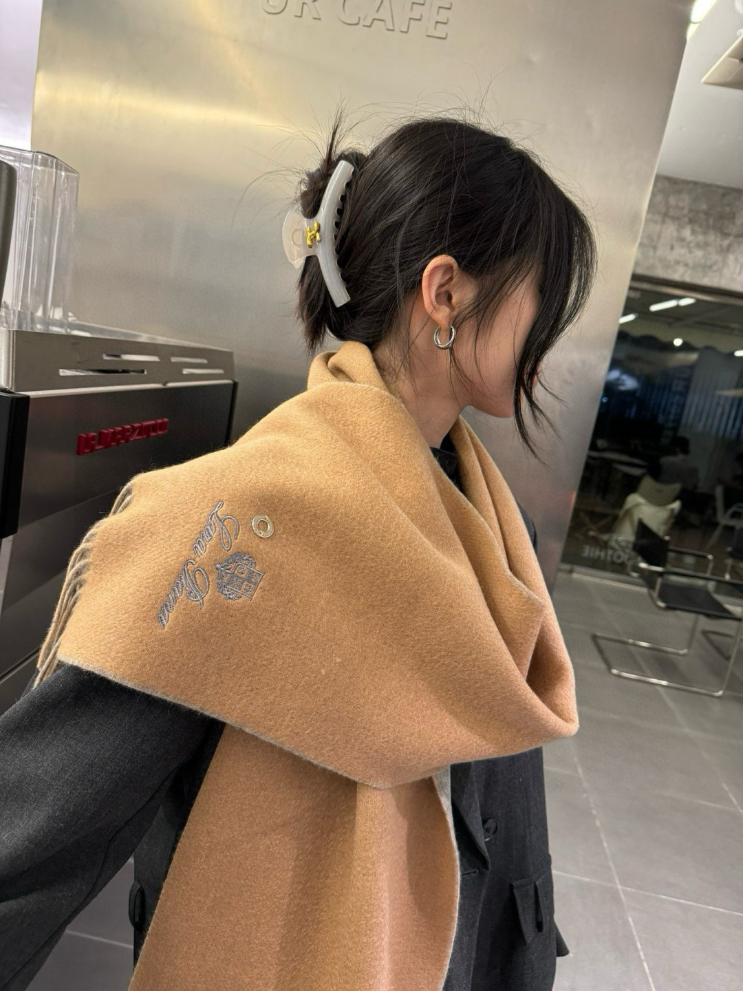 Loro Piana Piana · 诺悠翩雅【贸易公司尾单 双面山羊绒围巾披肩】送人自留都太高大上了 重磅上新