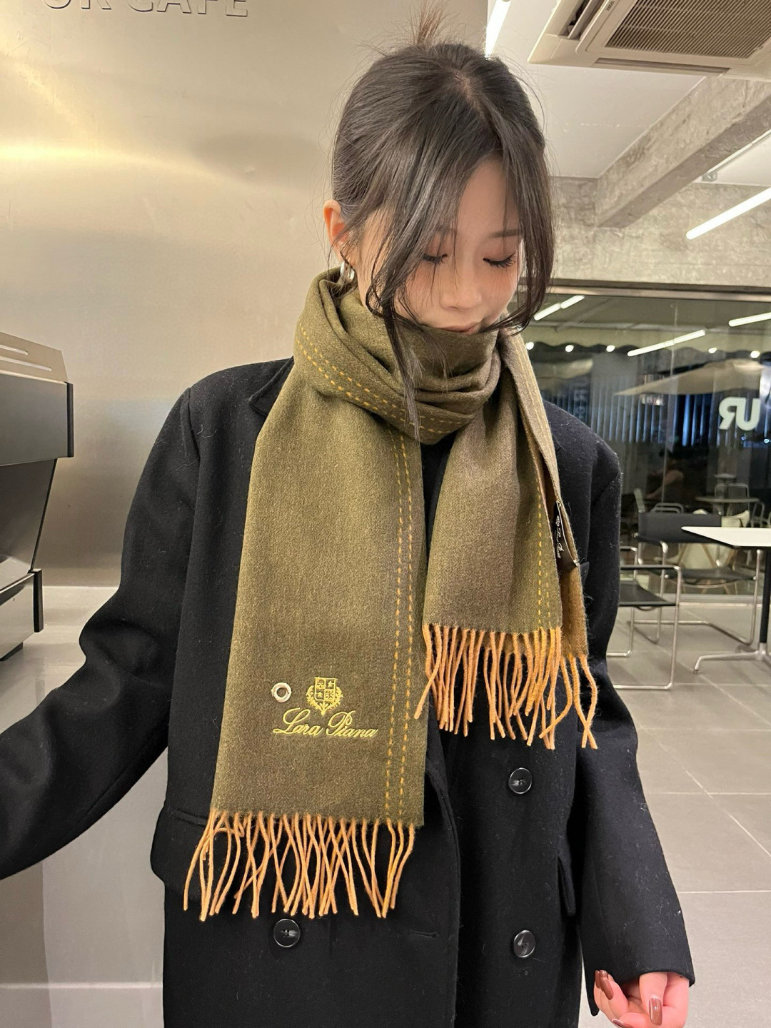 Loro Piana Piana · 诺悠翩雅【贸易公司尾单 山羊绒围巾披肩】送人自留都太高大上了 重磅上新
