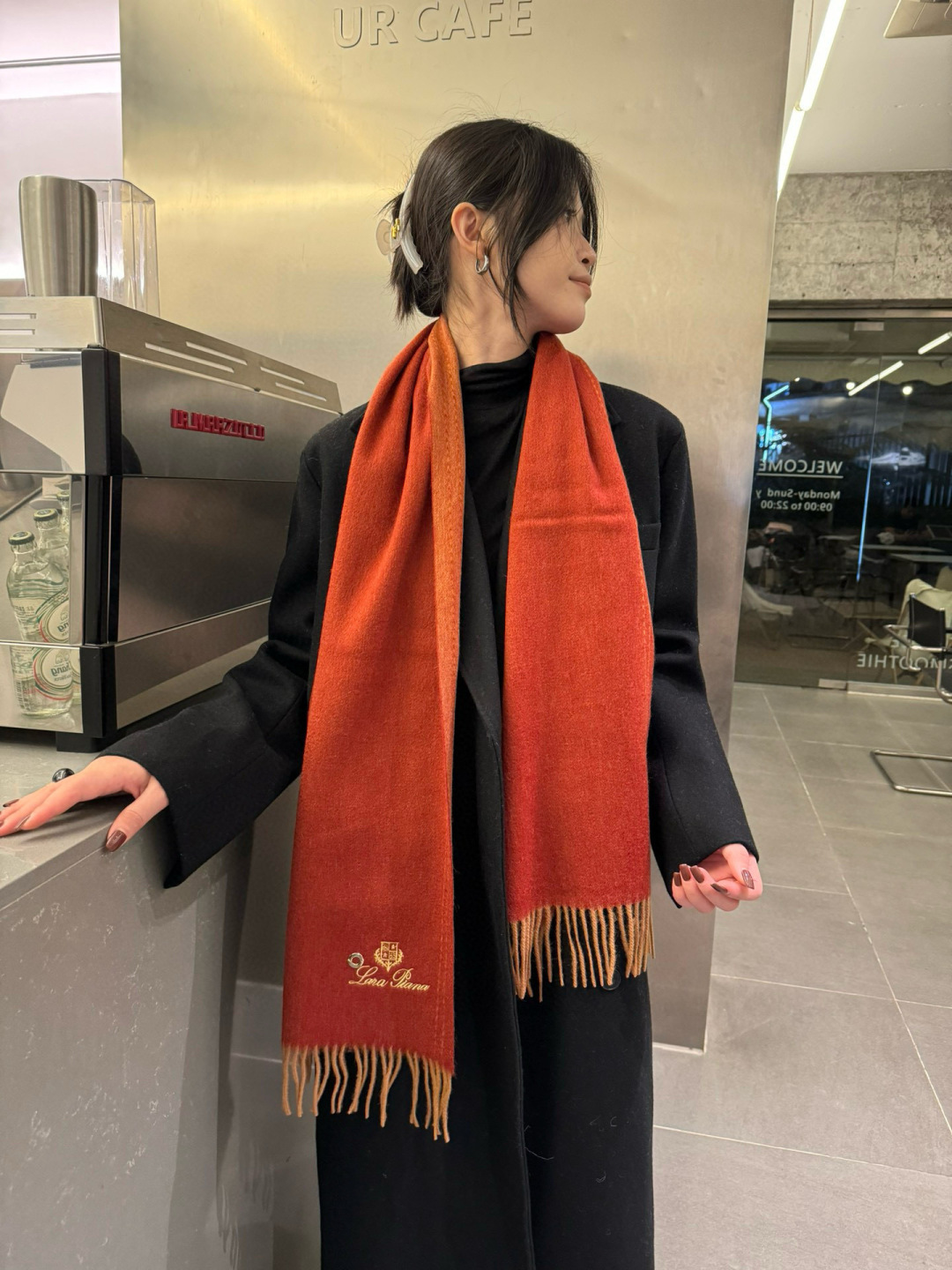 Loro Piana Piana · 诺悠翩雅【贸易公司尾单 山羊绒围巾披肩】送人自留都太高大上了 重磅上新