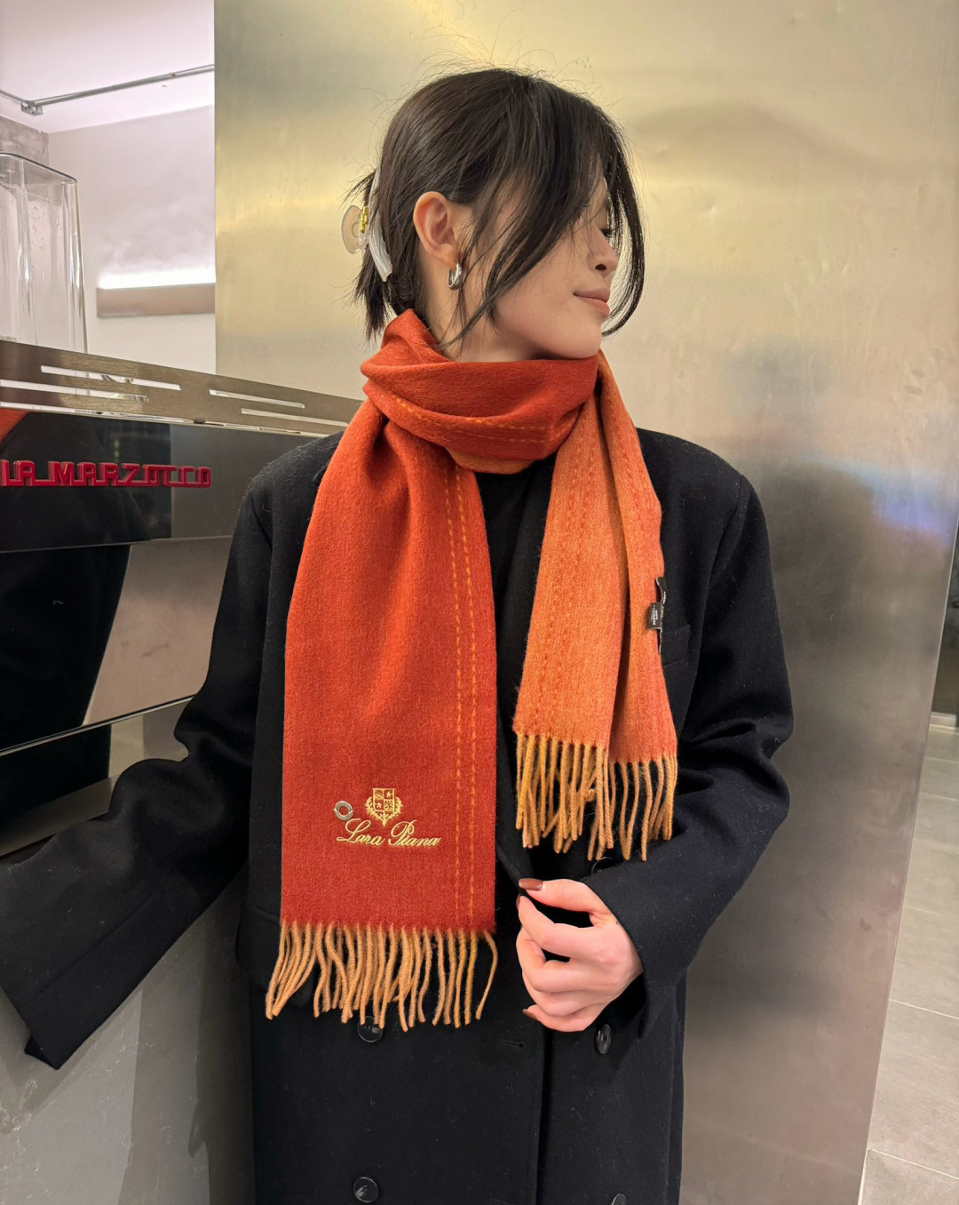 Loro Piana Piana · 诺悠翩雅【贸易公司尾单 山羊绒围巾披肩】送人自留都太高大上了 重磅上新