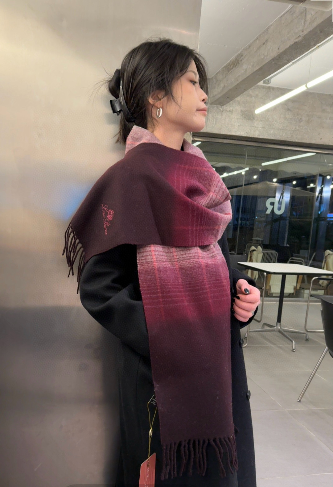 Loro Piana Piana · 诺悠翩雅【贸易公司尾单 山羊绒围巾披肩】送人自留都太高大上了 重磅上新