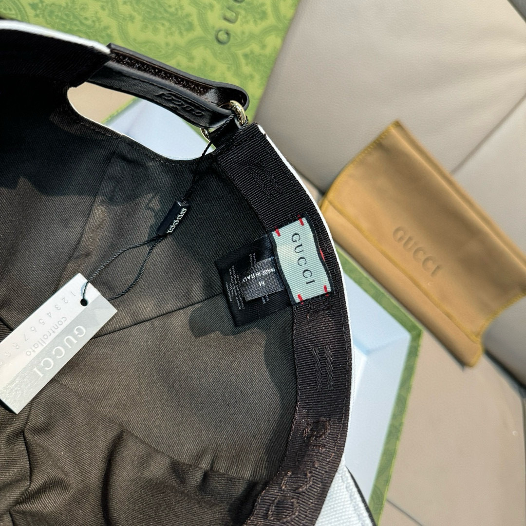配盒子布袋，NY&Gucci(古奇)合作款，最新款原单棒球帽，1:1开模订制，重工刺绣，细节可媲美专柜，