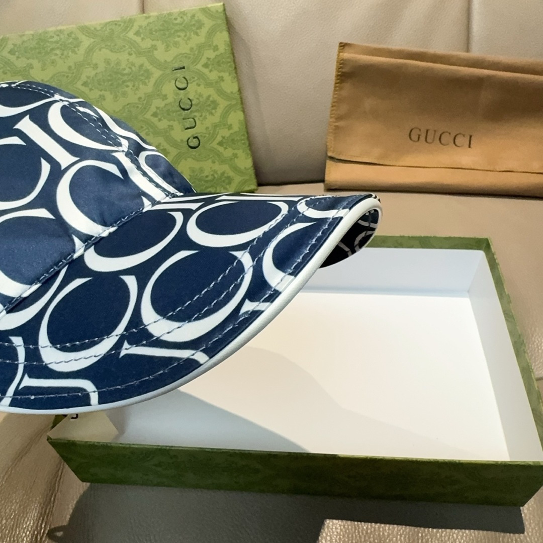 配盒子布袋，Gucci(古奇)新款原单棒球帽， GUCCI丝印，专柜1:1开模订制，原版帆布料+头层牛皮