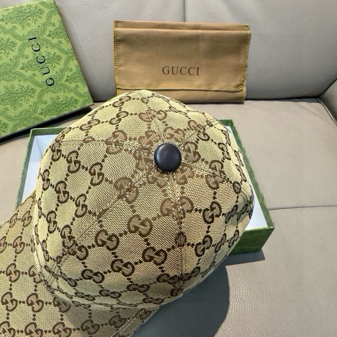 万年经典款出货！配盒子布袋，Gucci(古奇)经典原单棒球帽😍😍小蜜蜂，专柜1:1开模订制，最高版本，原