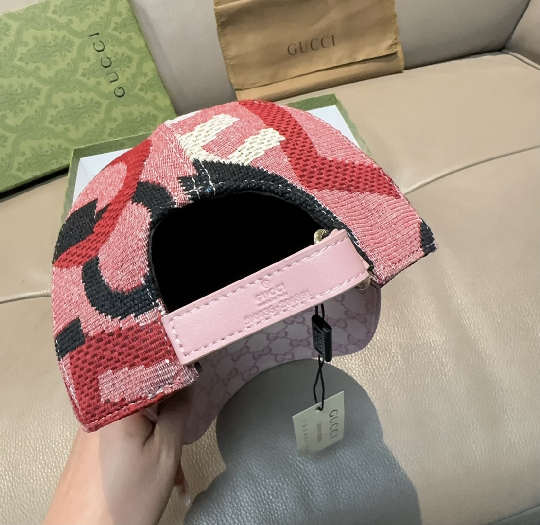 古奇2025新款配盒子布袋，Gucci(古奇)新款原单棒球帽😍涂鸦艺术棒球帽😍专柜1:1开模订制，最高版