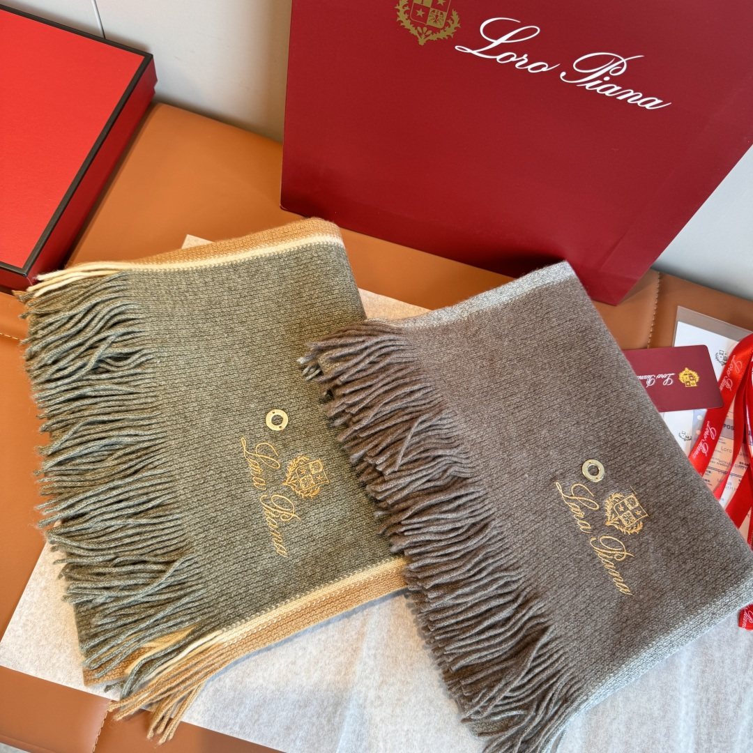 Loro Piana Piana · 诺悠翩雅 【 发售 贸易公司尾单 山羊绒围巾披肩】送人自留都太高大上了 重磅上新