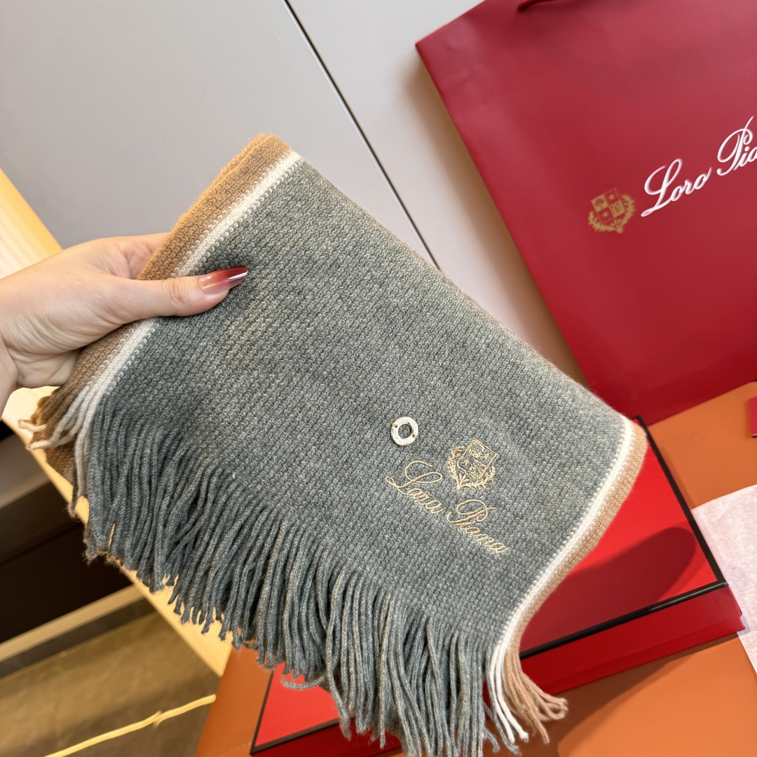 Loro Piana Piana · 诺悠翩雅 【 发售 贸易公司尾单 山羊绒围巾披肩】送人自留都太高大上了 重磅上新
