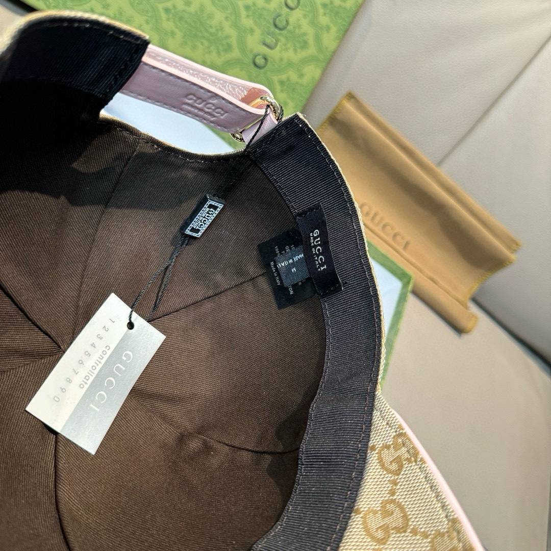 万年经典款出货！配盒子布袋，Gucci(古奇)经典原单棒球帽😍😍专柜1:1开模订制，最高版本，原版帆布料