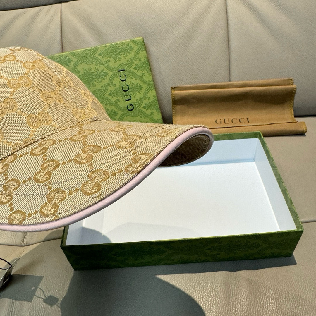 万年经典款出货！配盒子布袋，Gucci(古奇)经典原单棒球帽😍😍专柜1:1开模订制，最高版本，原版帆布料