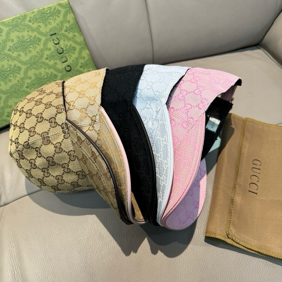万年经典款出货！配盒子布袋，Gucci(古奇)经典原单棒球帽😍😍专柜1:1开模订制，最高版本，原版帆布料