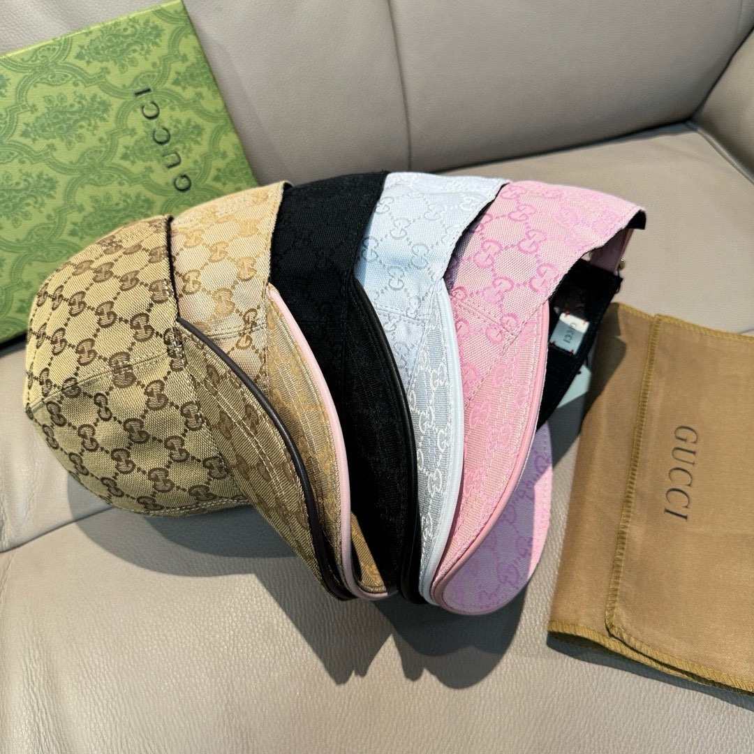 万年经典款出货！配盒子布袋，Gucci(古奇)经典原单棒球帽😍😍专柜1:1开模订制，最高版本，原版帆布料