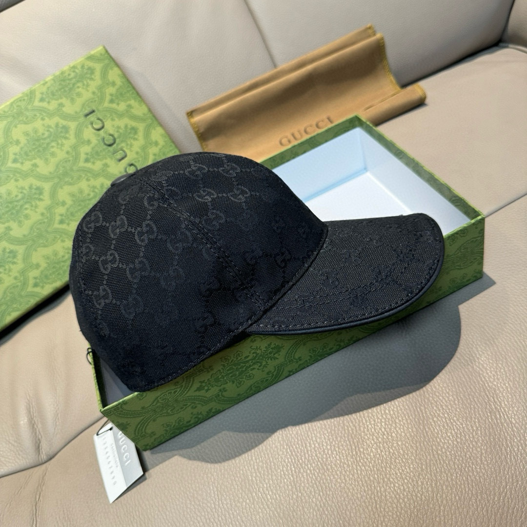 万年经典款出货！配盒子布袋，Gucci(古奇)经典原单棒球帽😍😍专柜1:1开模订制，最高版本，原版帆布料