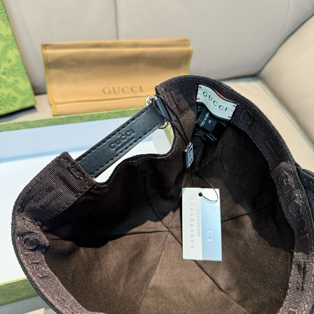 万年经典款出货！配盒子布袋，Gucci(古奇)经典原单棒球帽😍😍专柜1:1开模订制，最高版本，原版帆布料