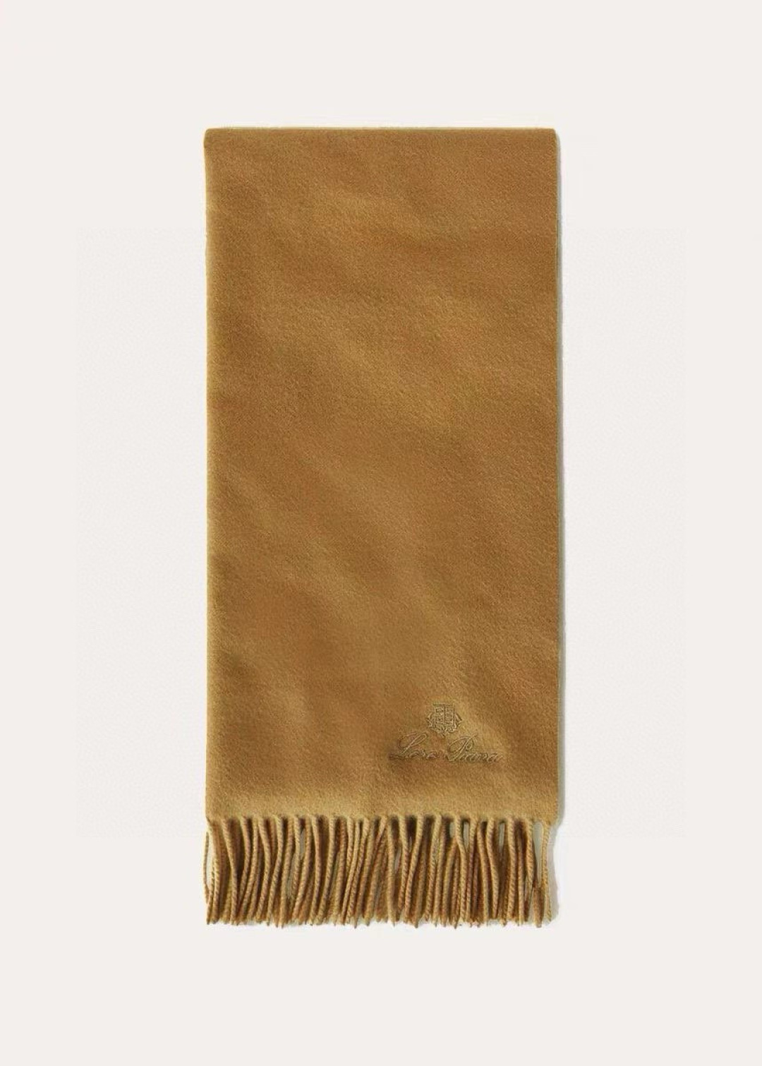 Loro Piana Piana · 诺悠翩雅秋冬新品狠货 【 山羊绒小围巾】单看这水波纹就知道是什么货色了吧 羊绒中的 渠道 硬货～出口意大利