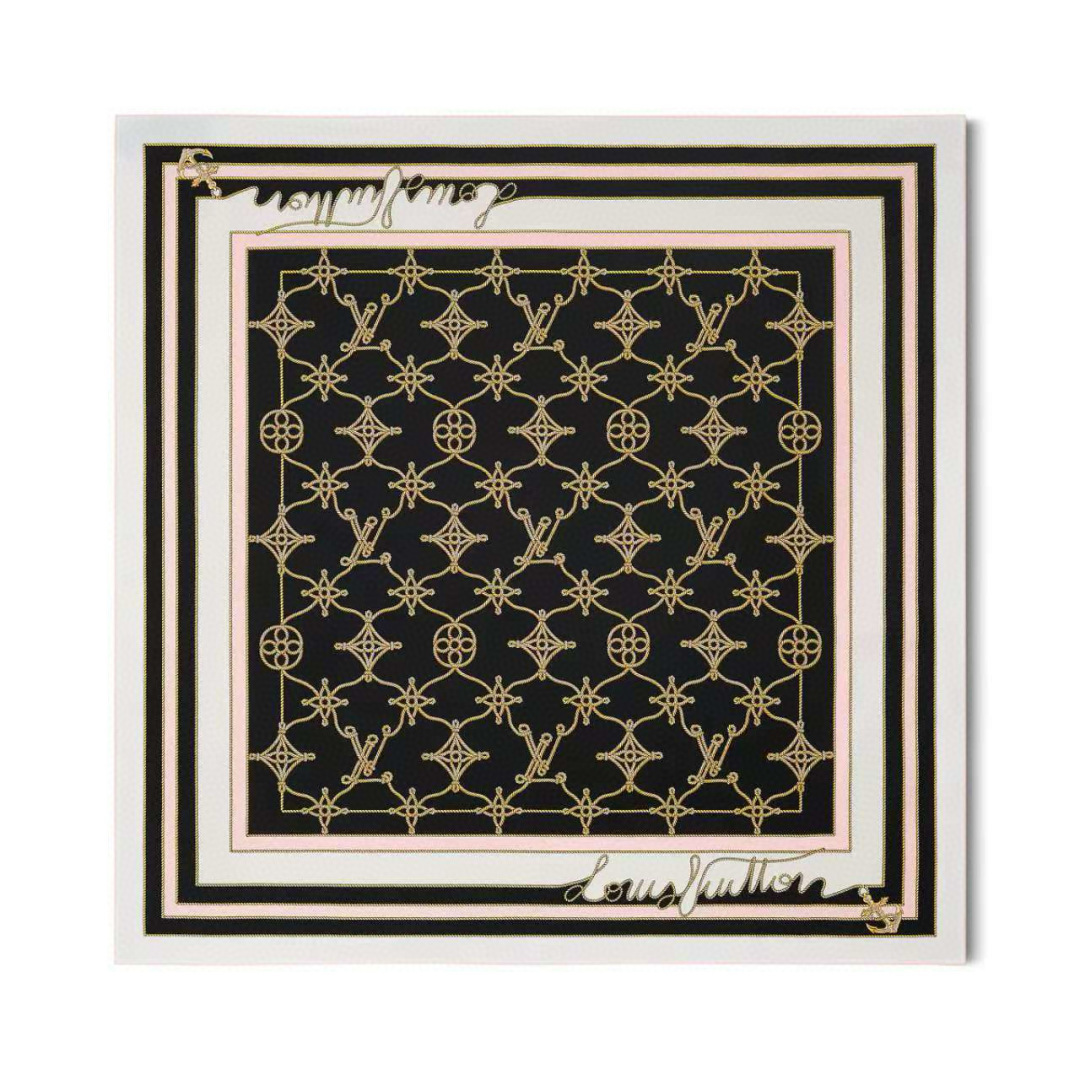 LV scarf LV Cordage Monogram 、 ， ， 。