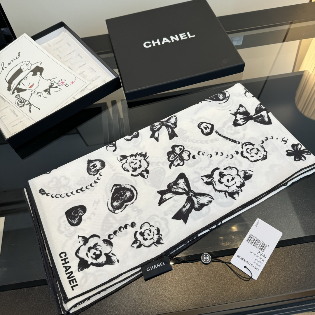 Chanel sjaal Chanel 25 — photo 2