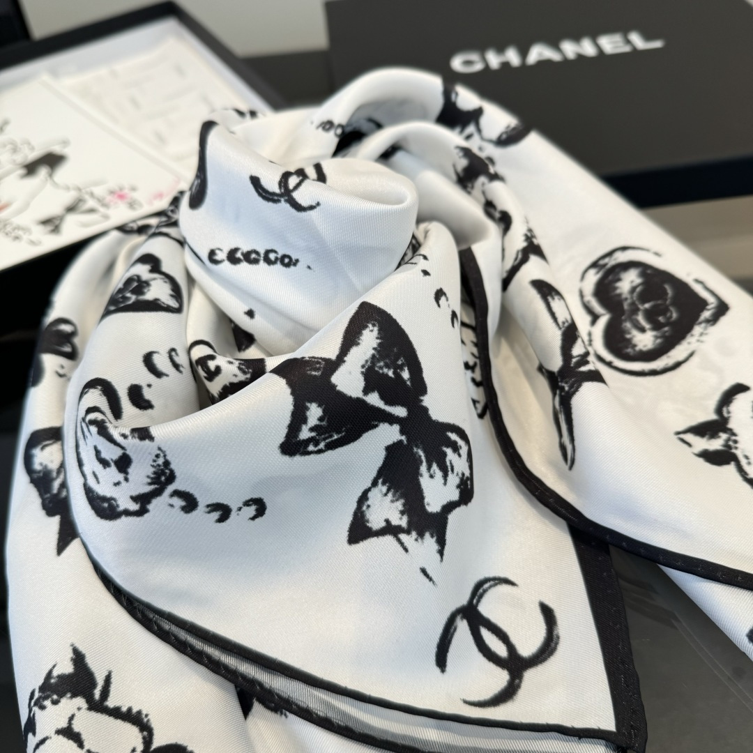 Chanel sjaal Chanel 25 — photo 6