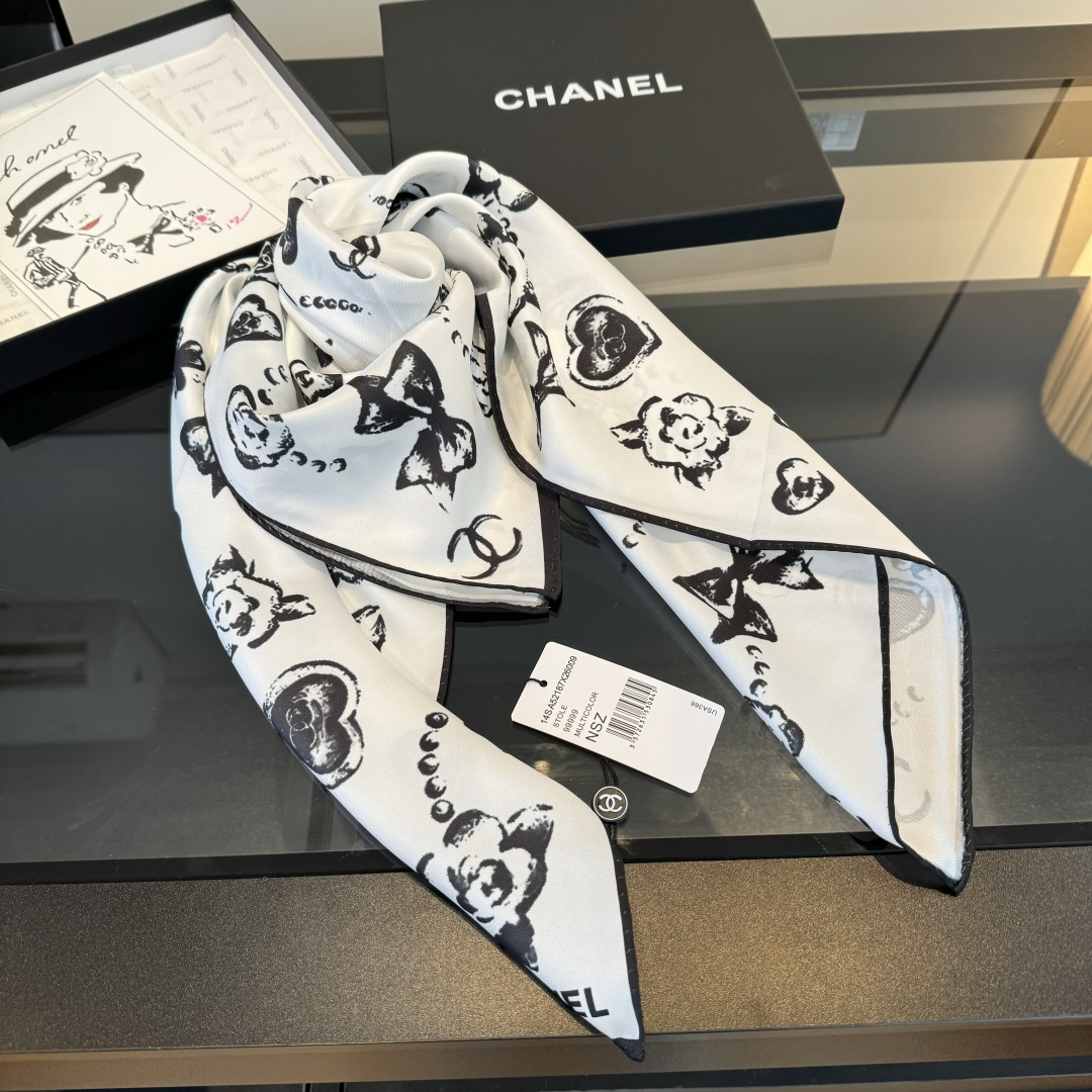 Chanel sjaal Chanel 25 — photo 4