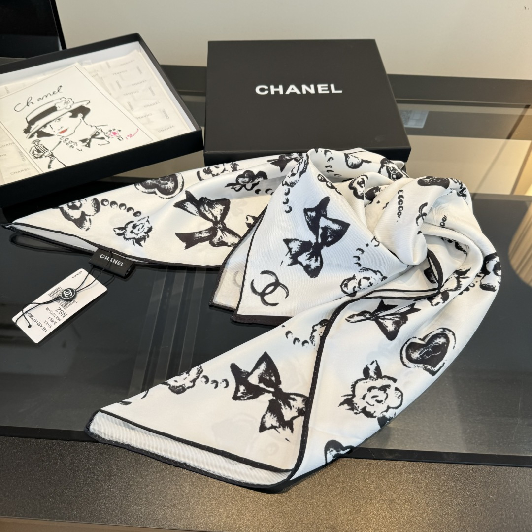Chanel sjaal Chanel 25 — photo 5