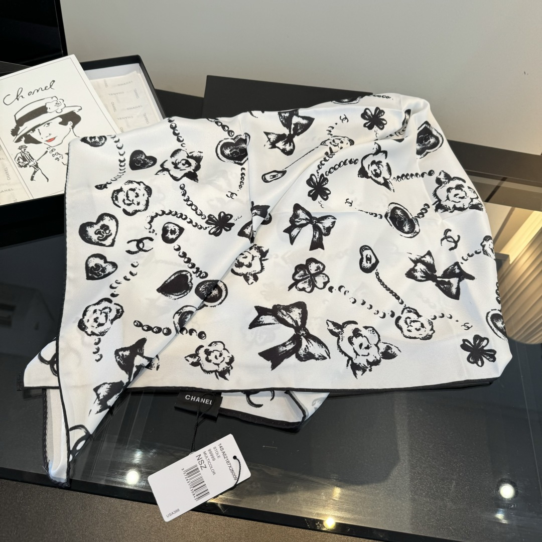 Chanel sjaal Chanel 25 — photo 7