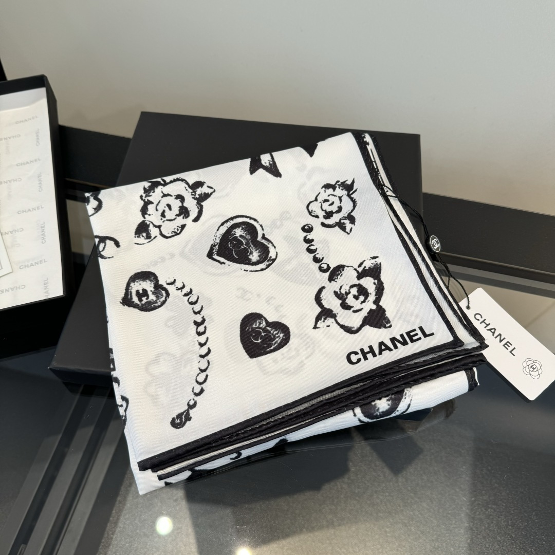 Chanel sjaal Chanel 25 — photo 3