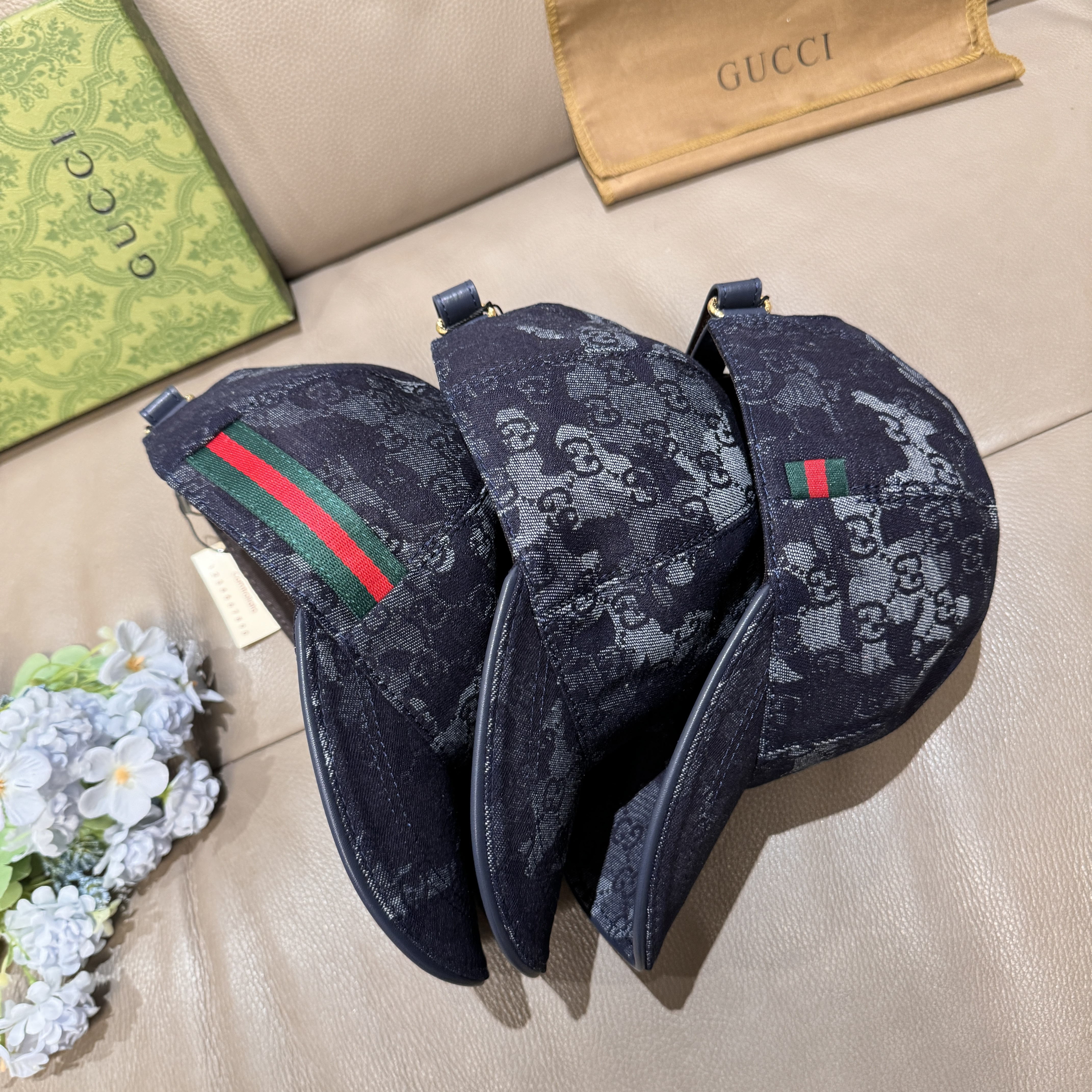 구찌 모자 78350 Gucci Cap 상세 이미지 18