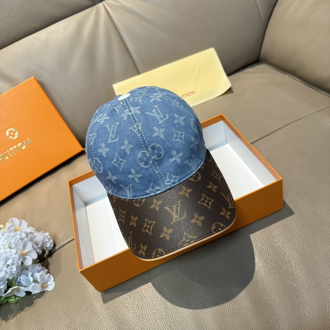 NO:580322,Batch with box bag, LV (Louis Vuitton) new original baseball cap, presbyopic stitching, 1:1 mold customization, original denim fabric + counter presbyopic leather, meticulous and perfect workmanship, excellent quality, basic head circumference 56, adjustable patches. Hats, fisherman hats, baseball caps, knitted hats, hats, louis vuitton, louis vuitton, espadrilles, hats19860909批 配盒子布袋,LV(路易威登)新款原单棒球帽,老花拼接,1:1开模订制,原版牛仔布料+专柜老花皮,做工细致完美,质量超赞,基础头围56,贴片可调节.帽子渔夫帽棒球帽针织帽,帽子,louis vuitton,louis vuitton,espadrilles,hats,hat