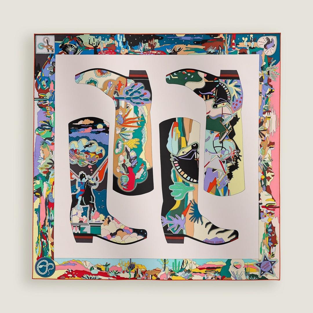 NO:619953,Batch Hermès' new silk square scarf [Story on the Whip] This Hermès classic item shows the essence of powerful and charming female charm. This 90 square scarf is innovative, interprets infinite emotions and freedom, and writes personal narrative in a unique way. Designer Carine Brancowitz Specification 90*90cm Real silk high version scarf, high version scarf, thom browne, hermes, real silk19860909批 爱马仕新款真丝方巾【皮鞭上的故事】 这款爱马仕的经典单品展现强大而迷人的女性魅力精髓.此90方巾推陈出新,诠释无限的情感和自由,以别样方式书写个性叙事. 设计师 凯琳娜·布朗柯维茲（Carine Brancowitz） 规格90*90cm 真丝高版本围巾,高版本围巾,thom browne,hermes,real silk,scarf