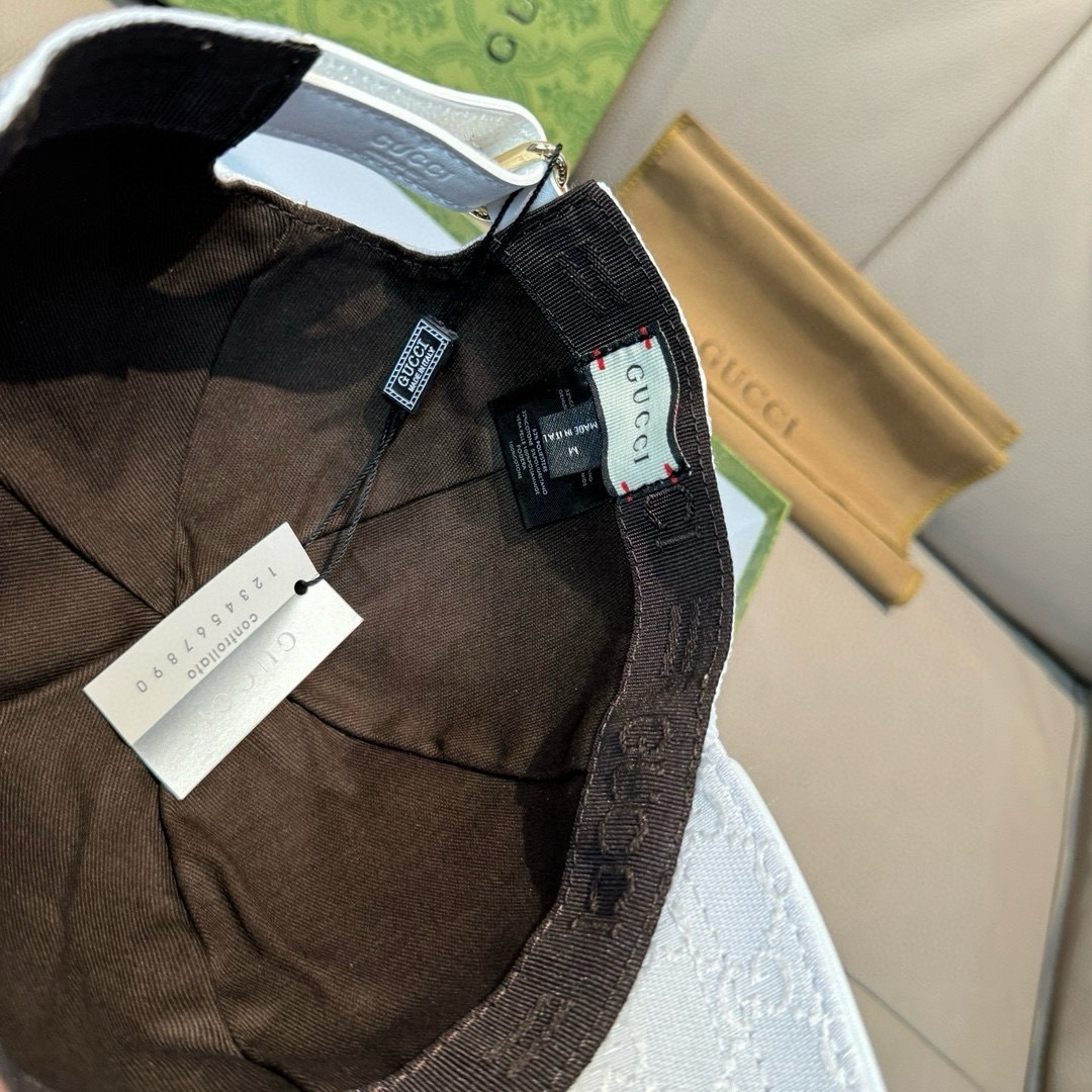 万年经典款出货！配盒子布袋，Gucci(古奇)经典原单棒球帽😍😍专柜1:1开模订制，最高版本，原版帆布料