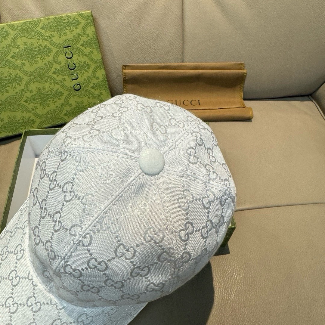 万年经典款出货！配盒子布袋，Gucci(古奇)经典原单棒球帽😍😍专柜1:1开模订制，最高版本，原版帆布料