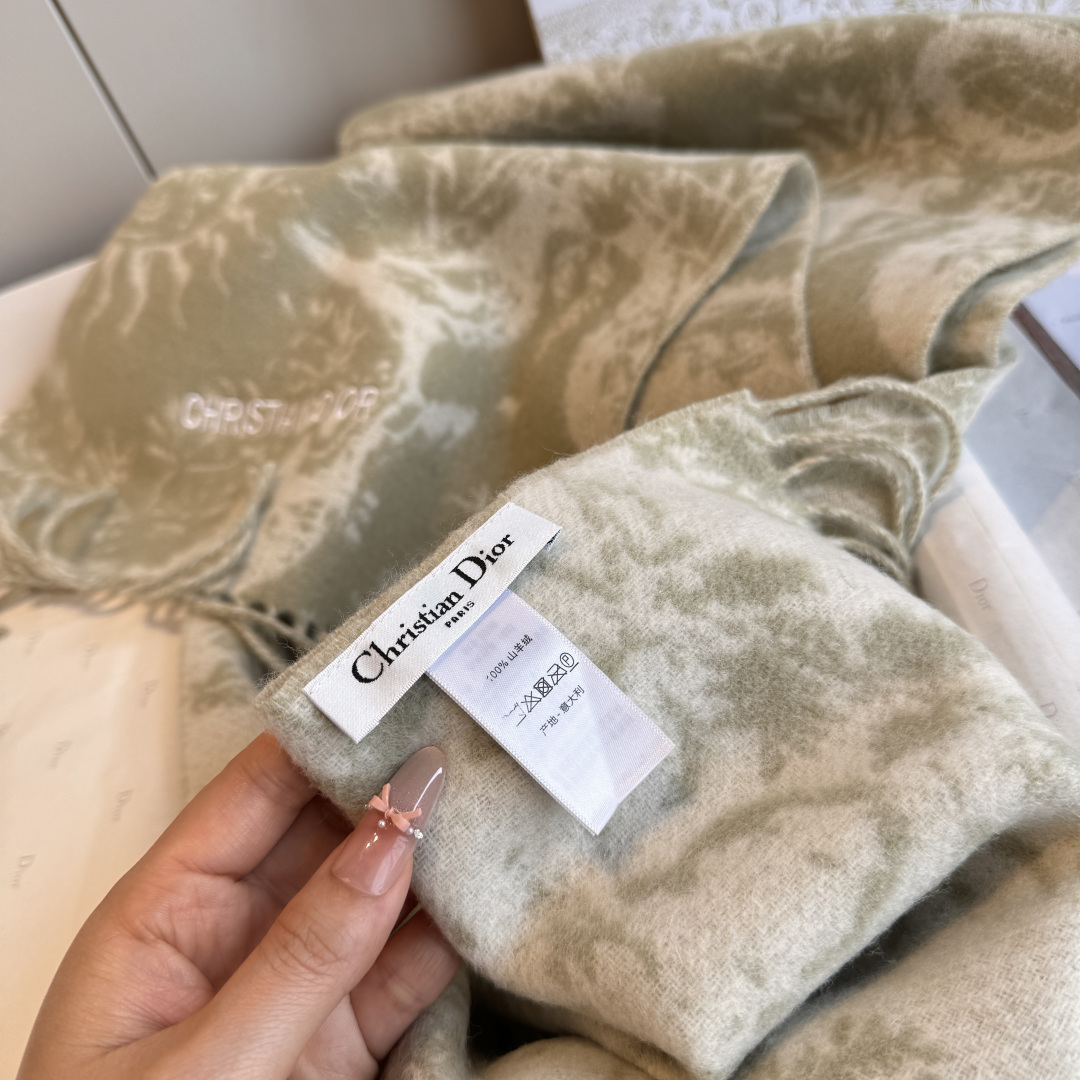 Dior-Schal DIOR 2025 Neu 100 % — photo 8